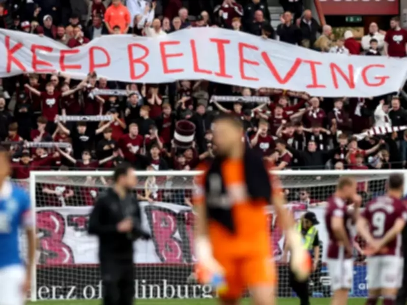 Hearts Stumble in Title Chase, Draw 1-1 at Motherwell