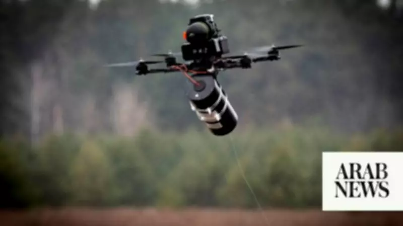Hezbollah Deploys Fiber-Optic Drones Against Israel