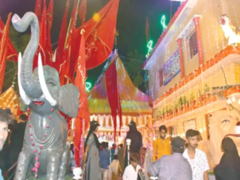 Hindu community celebrates Jashn-e-Marka-e-Haq festival in Pakistan