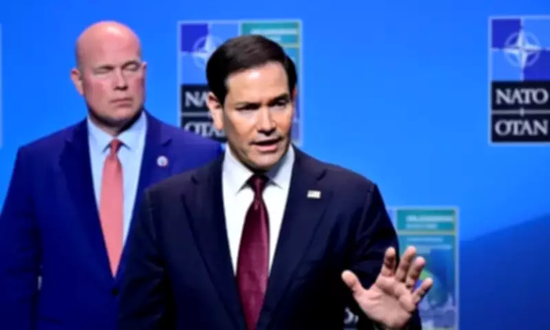 Hopeful for Iran deal, in constant contact with Pakistan: Marco Rubio
