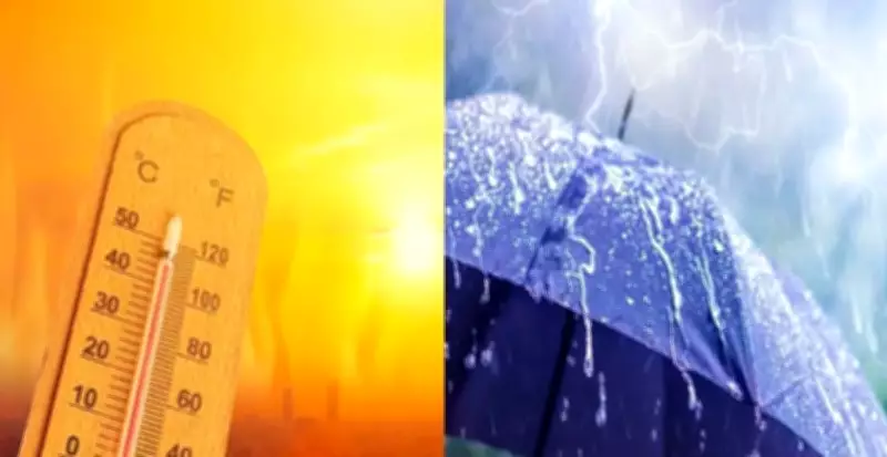 Hot Weather Continues in South, Rain and Hail Expected in Upper Regions