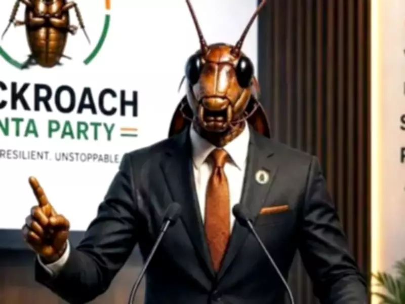 India's Cockroach Janta Party Goes Viral, Spotlights Gen Z Worries