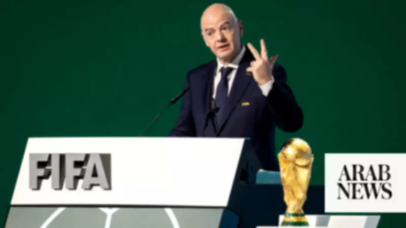 Infantino to Seek Fourth Term as FIFA President