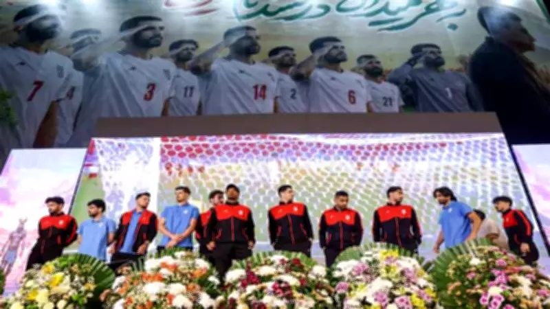 Iran Holds World Cup Departure Rally Despite Concerns