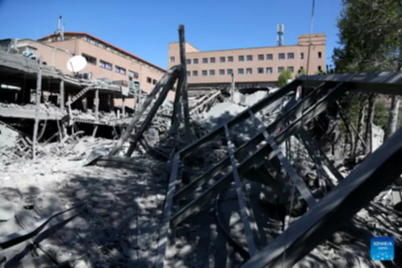 Iran to Turn Damaged University Site into War Museum After Strikes