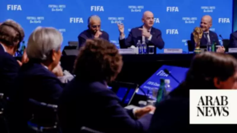 Iran, World Cup Loom Over FIFA Congress in Vancouver