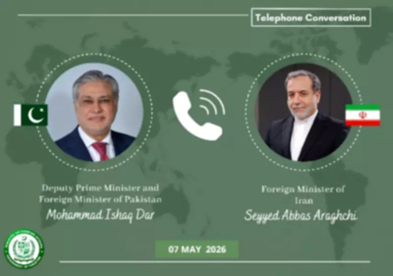 Iranian Official Briefs Pakistan's DPM on China Visit Outcomes