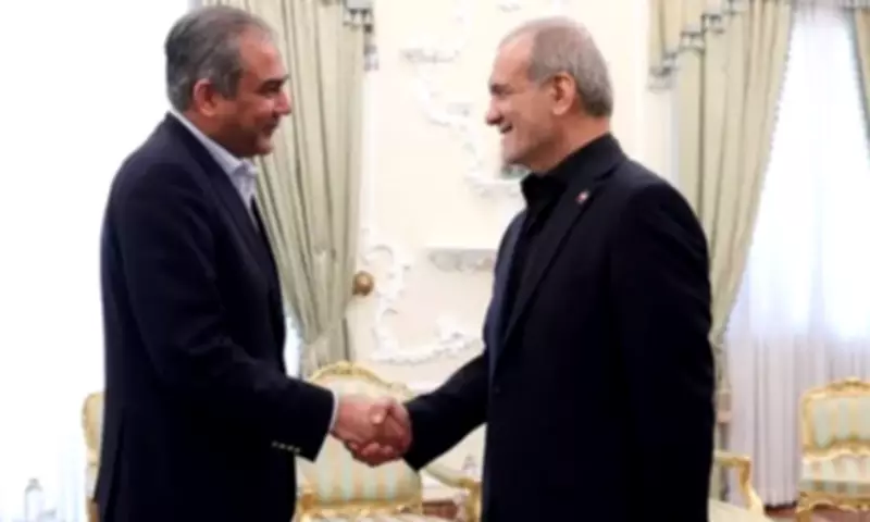 Iranian President Praises Pakistan's Role in Ceasefire During Meeting with Mohsin Naqvi