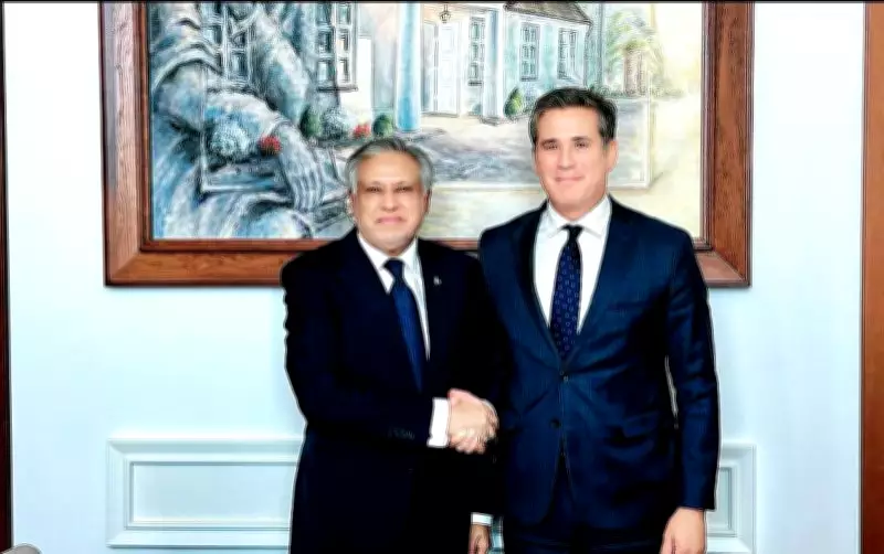 Ishaq Dar, Costa Rican FM Discuss Bilateral Ties at UN Meeting