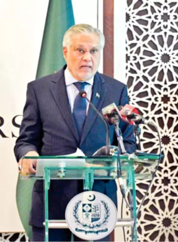 Ishaq Dar Reiterates Pakistan's Commitment to Peaceful Coexistence in South Asia