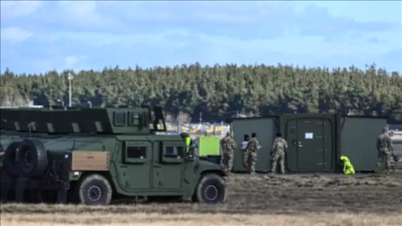 Israel Receives Massive Arms Shipments via US Bases in Germany