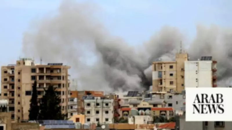 Israel Strikes Lebanon as Peace Talks Continue in Washington