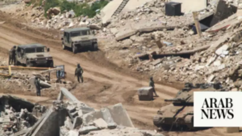 Israeli Soldier Killed in South Lebanon, Fourth Since Ceasefire