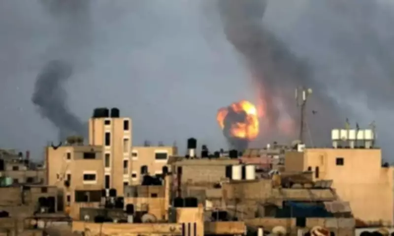 Israeli Strike Kills Son of Top Hamas Official Khalil al-Hayya
