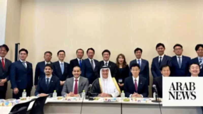 Japan-Saudi Parliamentary Ties Evolve into Strategic Partnership