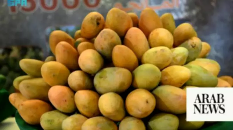 Jazan Mangoes Lead Saudi Arabia's Tropical Fruit Boom