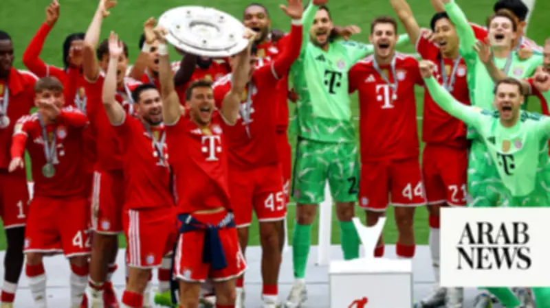 Kane hat-trick powers Bayern 5-1 win over Cologne in Bundesliga finale