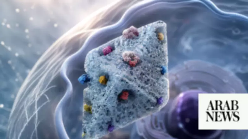 KAUST Develops Nanoscale Drug Factory Producing Medicine Inside Cells