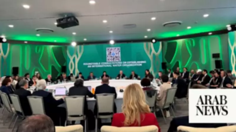 Kazakhstan Official Praises Saudi Water Tech at Astana Summit