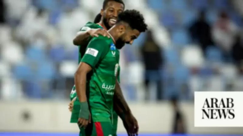 Khalid Al-Ghannam Shines with Bicycle Kick, Boosts World Cup Hopes