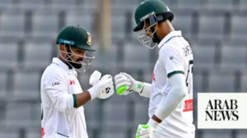 Litton Das century rescues Bangladesh, hosts post 278 against Pakistan in second Test
