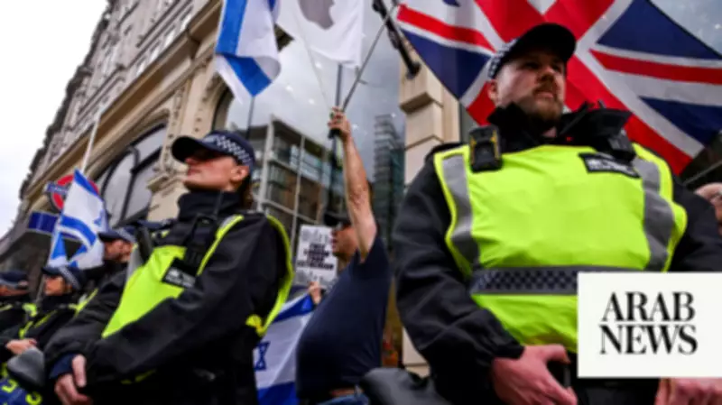 London braces for rival protests, FA Cup final amid heavy security