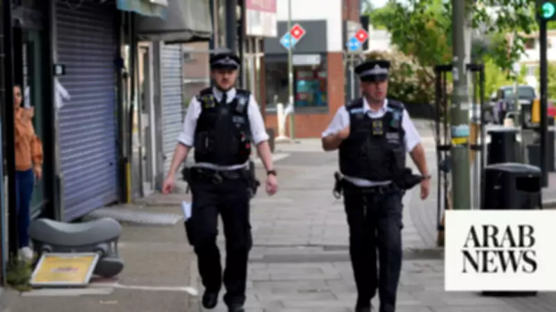London Police Investigate Stabbing of Two Jewish Men as Terrorist Incident