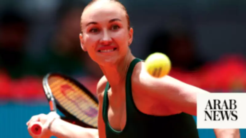 Lucky loser Potapova makes history with Madrid semifinal run