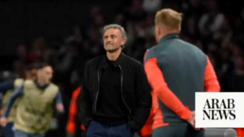 Luis Enrique Reflects on Unique PSG-Bayern First Leg