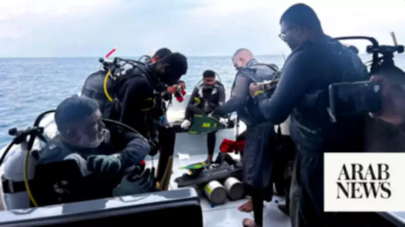 Maldives rescue diver dies searching for missing Italian tourists