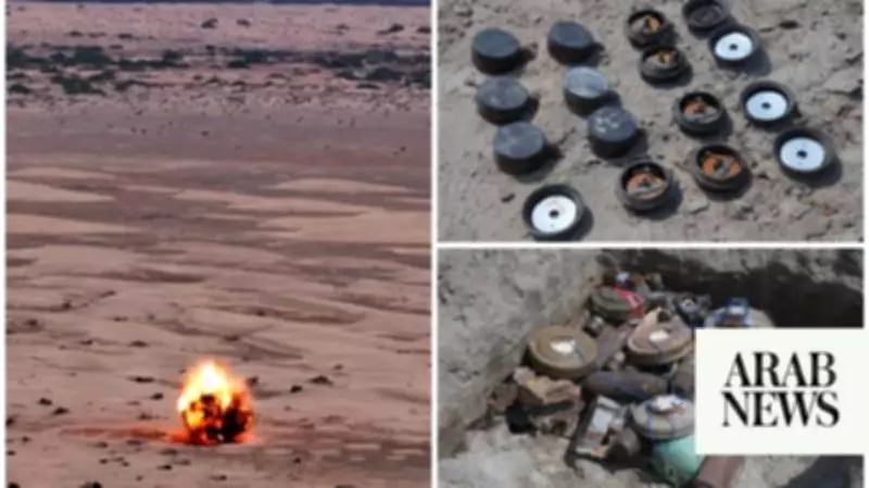 Masam Project Clears 4,076 War Remnants in Abyan, Yemen