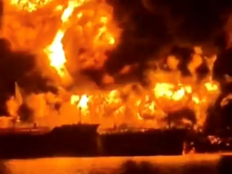 Massive fire destroys 260+ shops at Rawat Bus Stand Market, Rs500 million loss