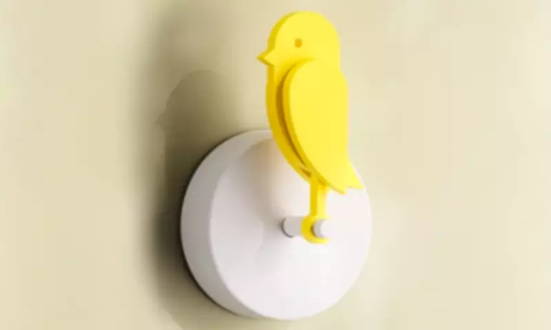 Mechanical Bird Dies When Home Air Quality Worsens