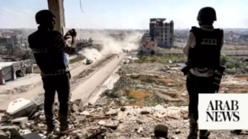 Media Leaders Urge Israel to Allow Foreign Journalists Independent Access to Gaza