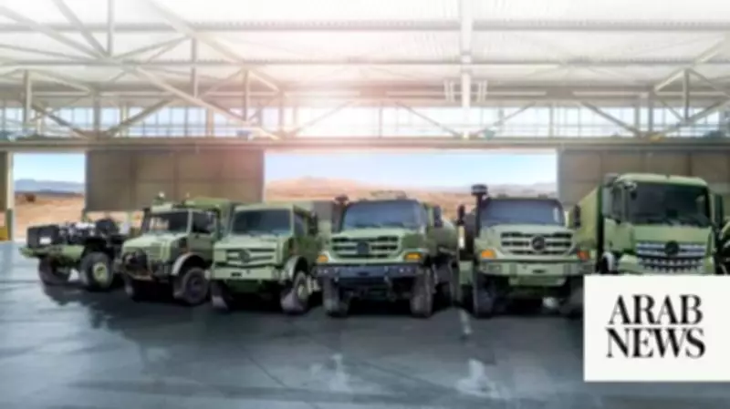 Mercedes-Benz Open to Defense Industry Expansion, CEO Says