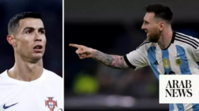 Messi and Ronaldo Set for Sixth and Final World Cup in 2026