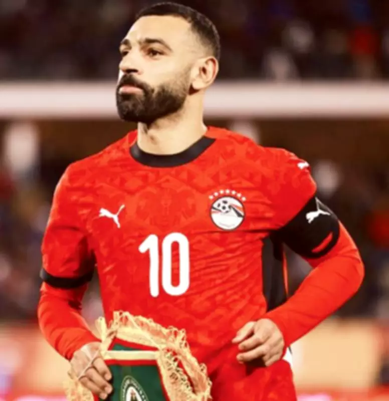 Mohamed Salah Headlines Egypt's Preliminary Squad for 2026 World Cup