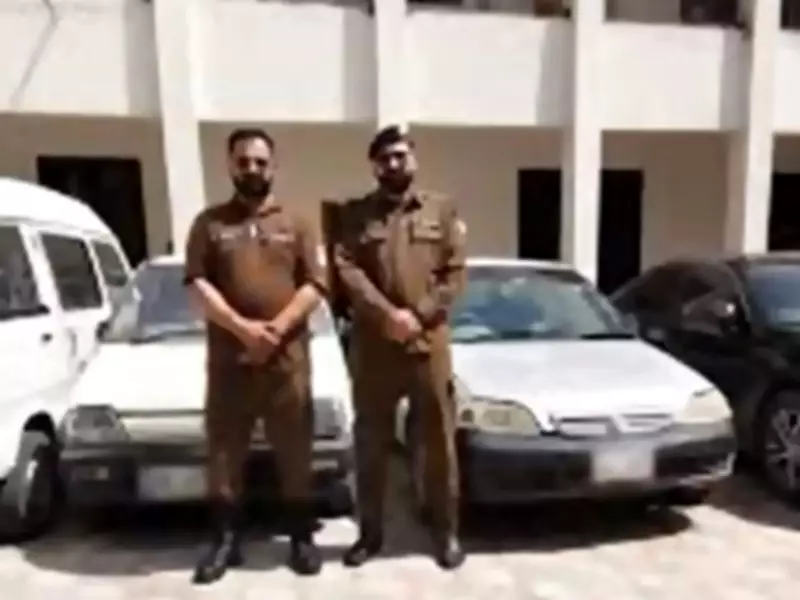 New Town Police recover four stolen vehicles in Rawalpindi crackdown