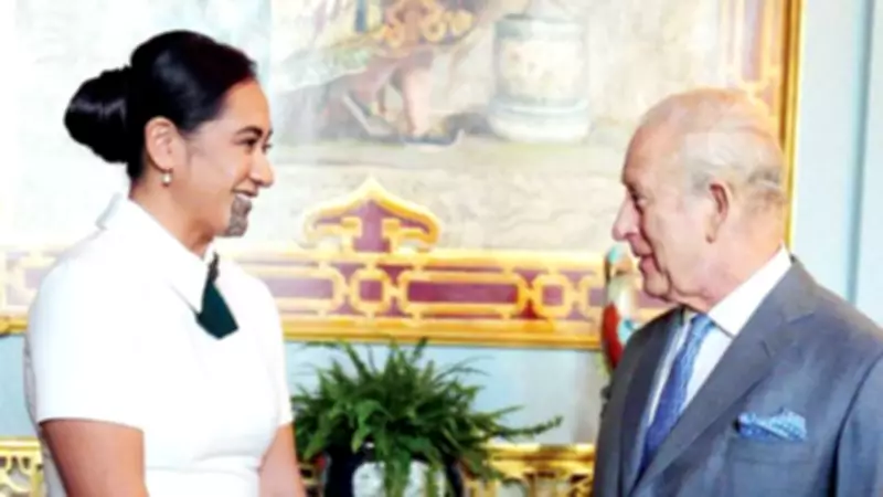 New Zealand Maori Queen Meets King Charles at Buckingham Palace