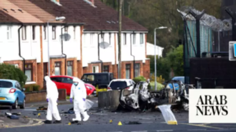 Northern Ireland Police Charge Man with Attempted Murder After Car Bomb