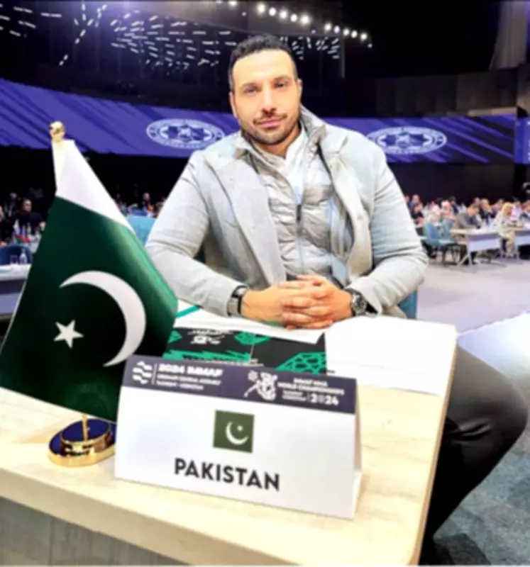 Omar Ahmed Launches Pak-MMA Contender Series for Global Fighters