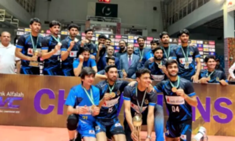 PAF Clinches 55th National Men's Volleyball Championship 2026 Title