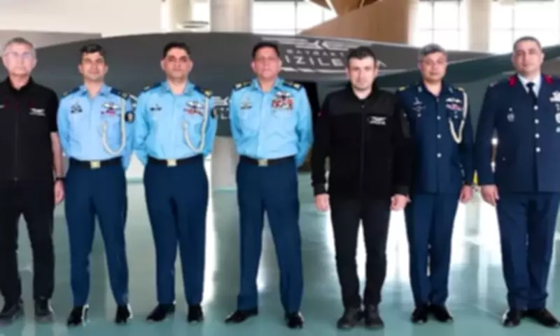 Pakistan Air Chief Visits Turkey, Strengthens Defence Ties