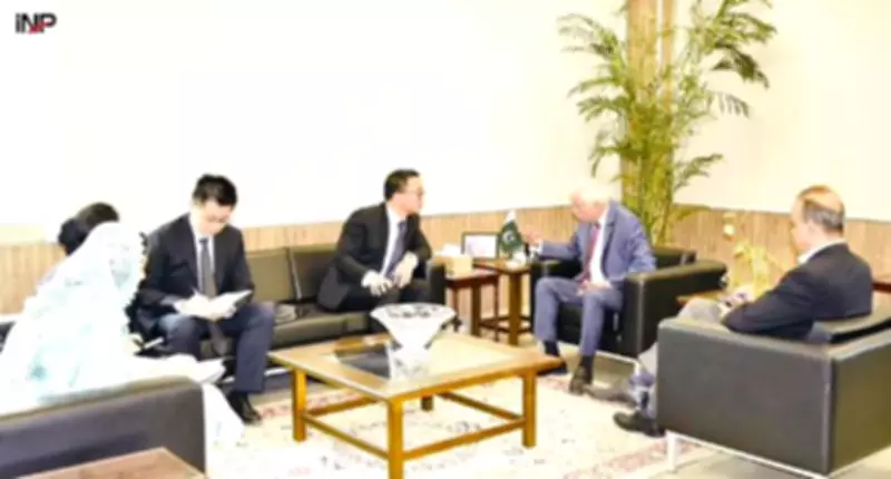 Pakistan, China Discuss CPEC Phase-II Investment Cooperation