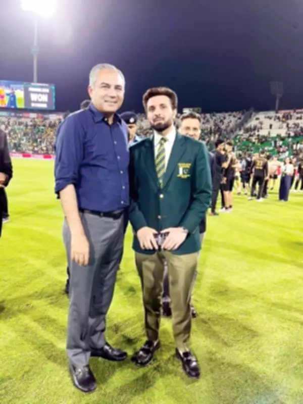 Pakistan F-Class shooter Mohsin Nawaz honoured at PSL 2026 final
