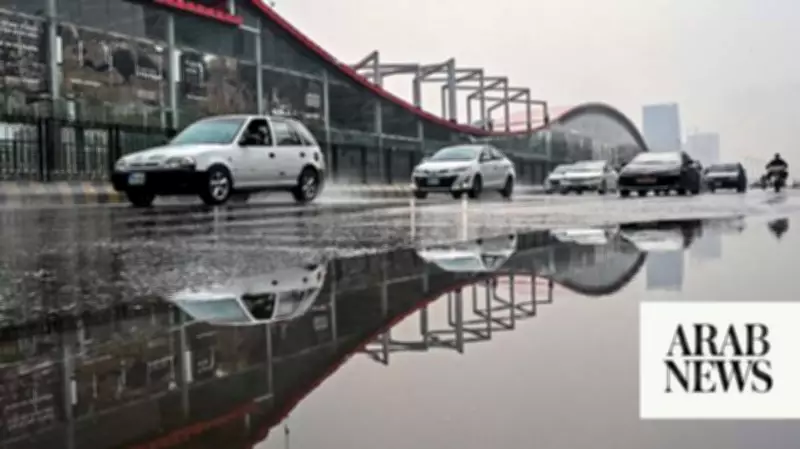 Pakistan Forecasts Rain, Thunderstorms Across Regions Next Week