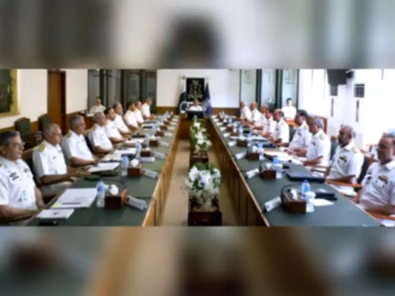 Pakistan Navy Chief Stresses Combat Readiness in Maritime Domain