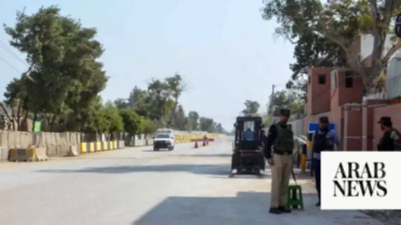 Pakistan Police Kill Five Militants After Bannu Checkpoint Attack