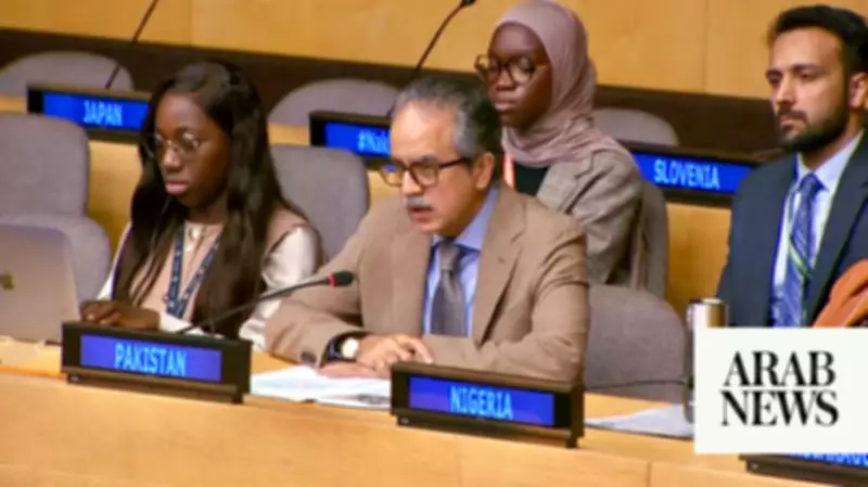 Pakistan UN Envoy Demands End to Israeli Occupation on Nakba Day