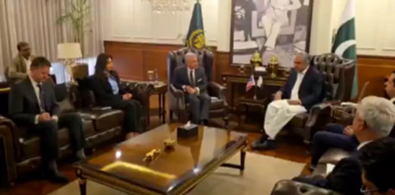 Pakistan, US Discuss Security Cooperation and Regional Stability